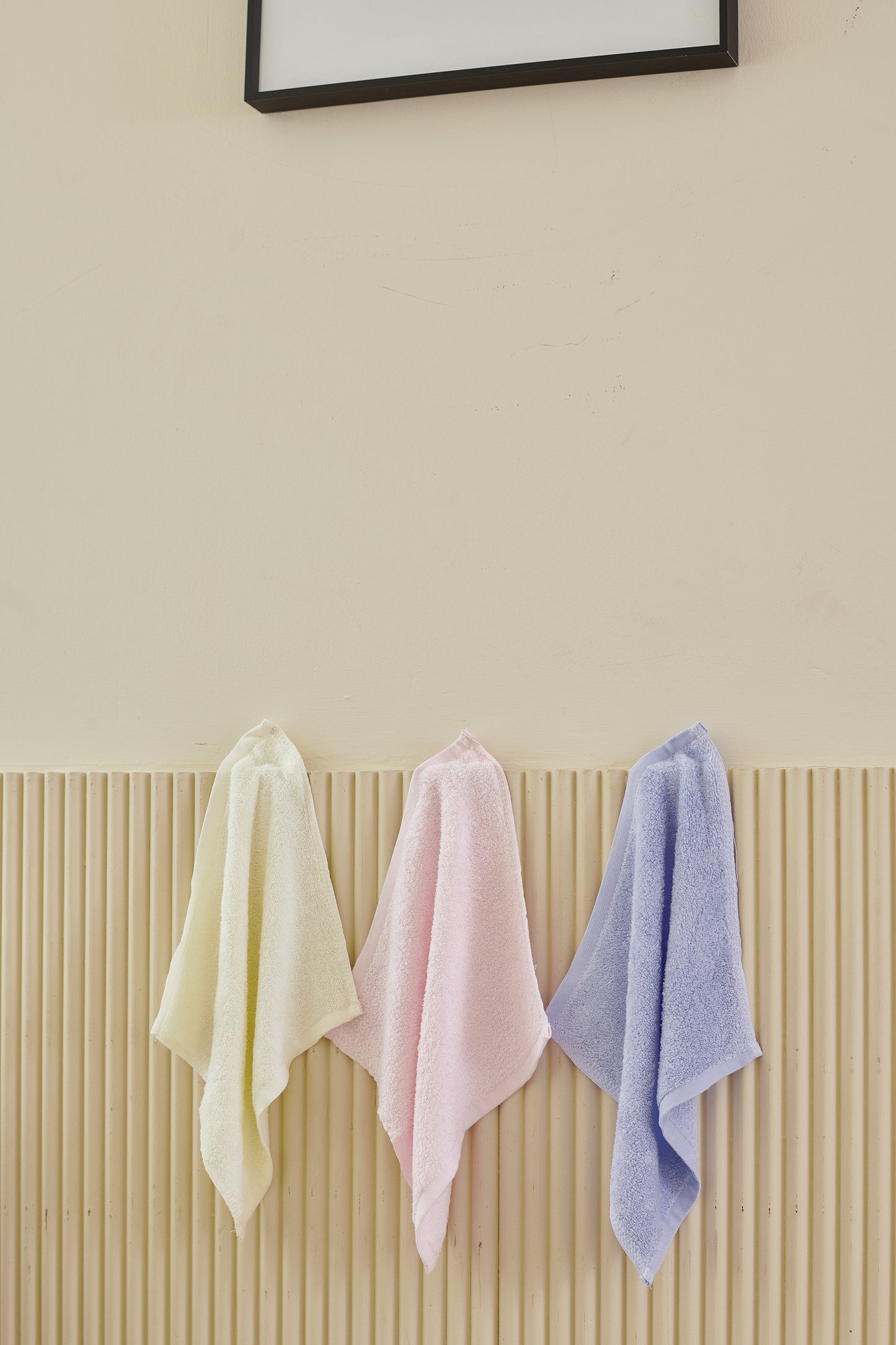 Snow Owl Gentle Dry Bamboo Washcloth - Pink (Pack of 3)