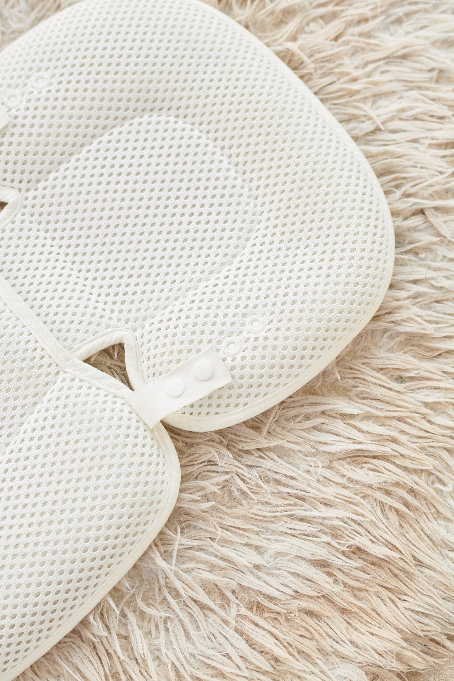 Snow Owl Gentle FlowZz Breathable Liner for Strollers and Car Seats