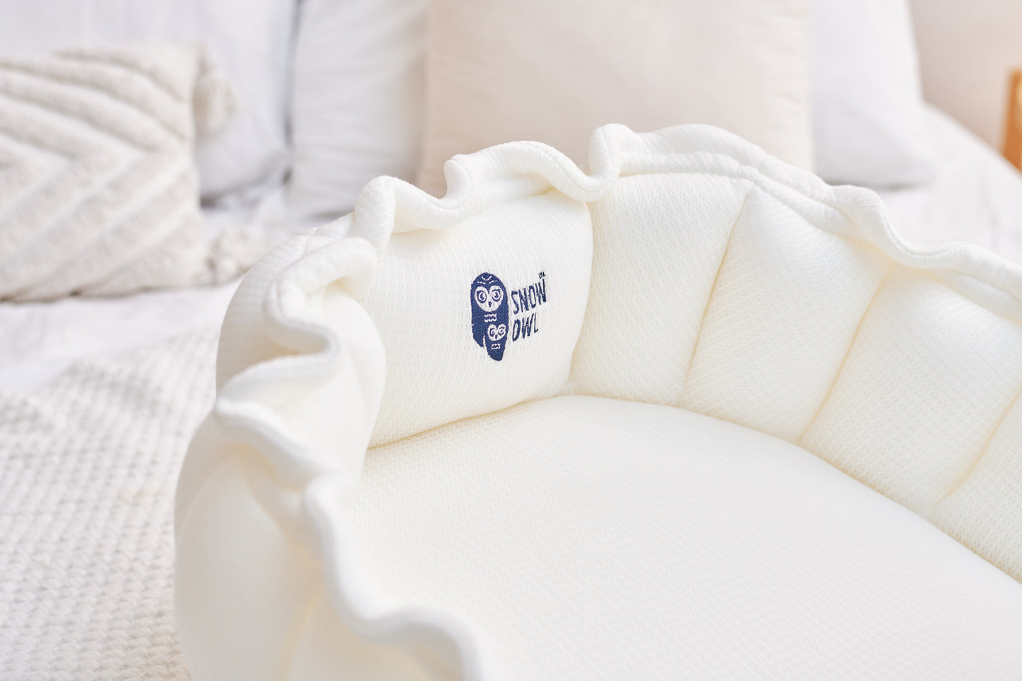Snow owl Gentle FlowZz All in one Baby nest Plus
