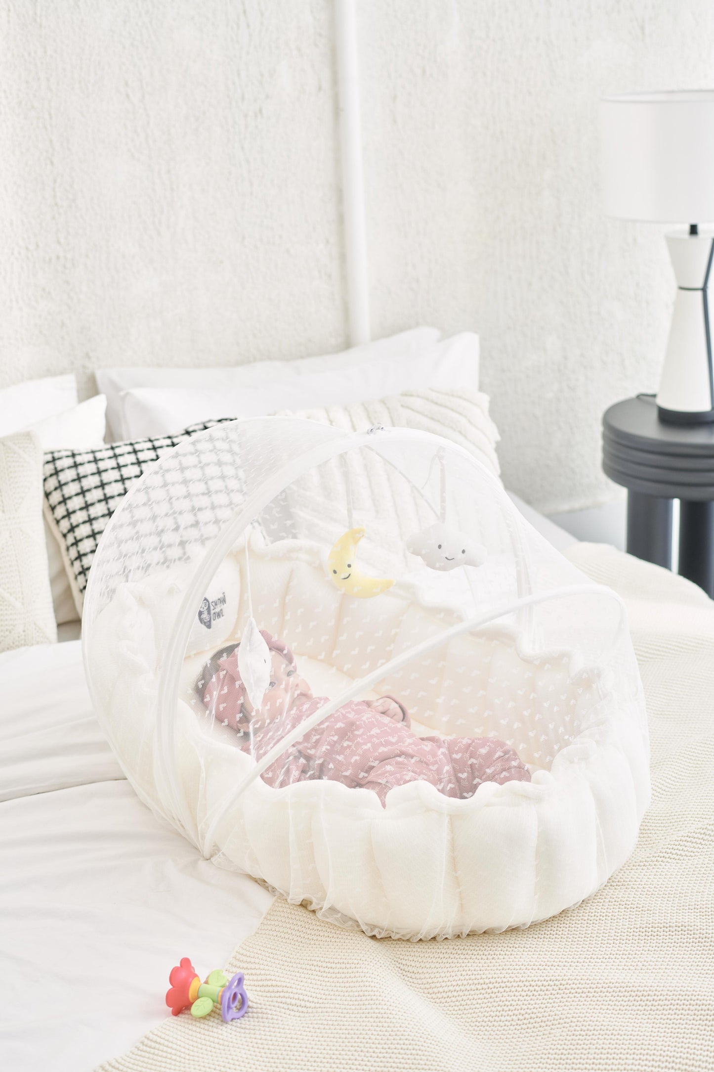Snow owl Gentle FlowZz All in one Baby nest Plus