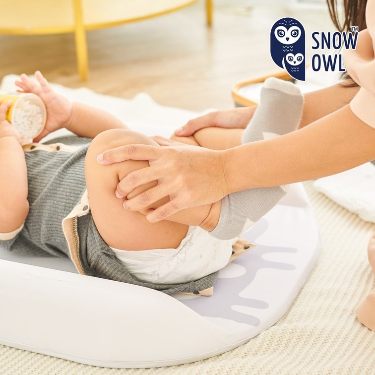 Snow Owl Changing Mat Owl